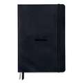 Carnet Goalbook création Rhodia, Noir, A5, Couverture rigide