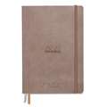 RHODIA® | Creation goalbook PEN & INKWASH — hardcover, Taupe, Harde band / Hardcover