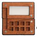Mini-coffret aquarelle en bois Gerstaecker, 8 1/2 godets