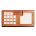 Mini-coffret aquarelle en bois Gerstaecker, 15 1/2 godets, Petit modèle - 6 x 6 mm (espace pour le demi-godet