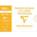 Clairefontaine | DESSIN & LAVIS tekenpapier — blokken