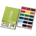 Kuretake | GANSAI TAMBI™ Japanse aquarelverf — sets, 18 kleuren
