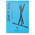 Graf It 90 g/m² de Clairefontaine (papier blanc)., Bleu ciel, A5, 14,8 cm x 21 cm, 90 g/m²