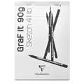 Clairefontaine | GraF It schetsblok, kaft — wit, A4, 21 cm x 29,7 cm, 90 g/m²