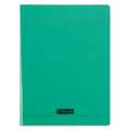Clairefontaine | Calligraphe 8000 POLYPRO cahier — Séyès (grands carreaux) gelinieerd, heft: groen