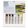 Set peinture huile solide R&F, Paysage - 6 x 12 ml