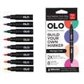 OLO™ | Alcohol Half-Marker ○ brush nib — 8 + 5-sets, set, Manga I