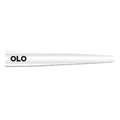 Lot de 2 manches ergonomiques OLO, Blanc	