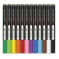 TOOLI-ART | Set van acrylmarkers, Basistinten, 12 markers