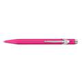 Stylo-bille fluo Line 849 Caran d'Ache, Rose fluo
