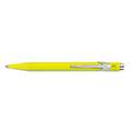 Stylo-bille fluo Line 849 Caran d'Ache, Jaune fluo