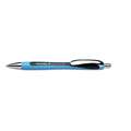 Stylo-Bille Slider Rave Schneider, Noir/bleu