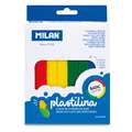 Sets de pâte à modeler Plastina Milan, 4 pains de 330 g - Classiques