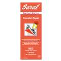 SARAL® | Transferpapier — 5-pakken losse vellen, rood