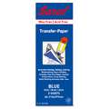 SARAL® | Transferpapier — 5-pakken losse vellen, Blauw
