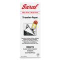 SARAL® | Transferpapier — 5-pakken losse vellen, Wit