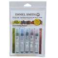 Set de 5 sticks d'aquarelle extra-fine Daniel Smith, Puissance de granulation