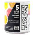 Lot de 5 Panpastel, nuances froides