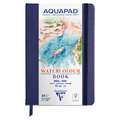 Carnet de voyage aquarelle Aquapad Clairefontaine, 14 x 21 cm