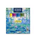 Set peintures à l'huile Impressionniste Lefranc Bourgeois, 5 x 20 ml