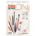 Papier multi-techniques PaintON Clairefontaine, Blanc, A3 - 29,7 x 42 cm, 250 g/m²