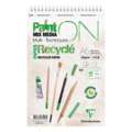 Paint On recycled papier Clairefontaine, blok, spiraalgebonden, A5, 14,8 cm x 21 cm, 250 g/m²