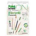 Paint On recycled papier Clairefontaine, blok, spiraalgebonden, A4, 21 cm x 29,7 cm, 250 g/m²