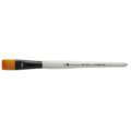 Borciani e Bonazzi | PRISMA 901 aquarelpenseel ○ plat — synthetisch haar, 24, 20,50, penselen , los