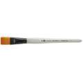 Borciani e Bonazzi | PRISMA 901 aquarelpenseel ○ plat — synthetisch haar, 28, 23,50, penselen , los