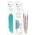 Set de 3 pinceaux  Passion for Art Borciani e Bonazzi, Miniature