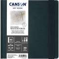 CANSON® | SAUNDERS WATERFORD® ART BOOK — gebonden, 20 cm x 20 cm