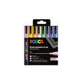 Uni Posca marker set 1,5mm – ronde tip, 0,9-1,3 mm|fijn, conische punt