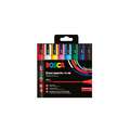 Coffret de feutres pointe conique PC-5M Posca, Basique