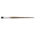 lineo | ERGO SHARPY ALLROUND 1864 penseel ○ plat — synthetisch haar, penselen , los, 12