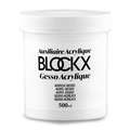 BLOCKX | Gesso — op acrylaatbasis, pot 500 ml
