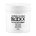 BLOCKX | Gesso — op acrylaatbasis, pot 250 ml