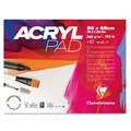 Clairefontaine | ACRYLPAD — voor acrylverf & gouache, 50 cm x 65 cm, 285 g/m², 2. Pak met 10 losse vellen