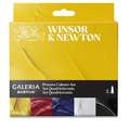 WINSOR & NEWTON™ | GALERIA ACRYLIC™ acrylverf — 5-sets, 5 kleuren — Process