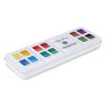 SENNELIER | L'Aquarelle extra-fijne aquarelverf —12-blikken, 12 halve pastels — Granular colours, set