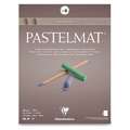 Bloc de feuilles Pastelmat  version 8  Clairefontaine, 18 x 24 cm, 360 g/m², Bloc collé 1 côté