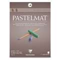 Bloc de feuilles Pastelmat  version 8  Clairefontaine, 30 x 40 cm, 360 g/m², Bloc collé 1 côté