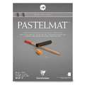Clairefontaine | PASTELMAT® N°9 pastelblok — donkergrijs, 18 cm x 24 cm, 360 g/m², blok (eenzijdig gelijmd)