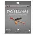 Clairefontaine | PASTELMAT® N°9 pastelblok — donkergrijs, 24 cm x 30 cm, 360 g/m², blok (eenzijdig gelijmd)