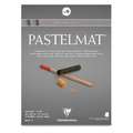 Clairefontaine | PASTELMAT® N°9 pastelblok — donkergrijs, 30 cm x 40 cm, 360 g/m², blok (eenzijdig gelijmd)