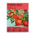 FABRIANO® | Tela olieverfpapier, 18 cm x 24 cm, 300 g/m², blok (eenzijdig gelijmd)