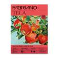 FABRIANO® | Tela olieverfpapier, 24 cm x 32 cm, 300 g/m², blok (eenzijdig gelijmd)