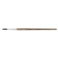 lineo | ERGO SHARPY ALLROUND 1842 penseel ○ rond & spits — synthetisch haar, 6, 6