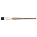 Pinceaux Ergo Sharpy Allround pointe plate, série 1864  Lineo, 18, 19,00
