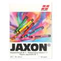 Bloc aquarelle Jaxon, 30 cm x 40 cm, 165 g/m², Rugueux, Bloc collé 1 côté