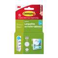 Languettes d’accrochage Command 3M, S - Petit modèle – Blanc